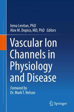 Cover of the book Vascular Ion Channels in Physiology and Disease