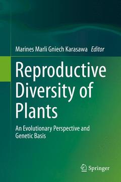 Couverture de l’ouvrage Reproductive Diversity of Plants