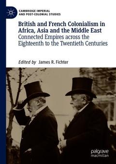 Couverture de l’ouvrage British and French Colonialism in Africa, Asia and the Middle East