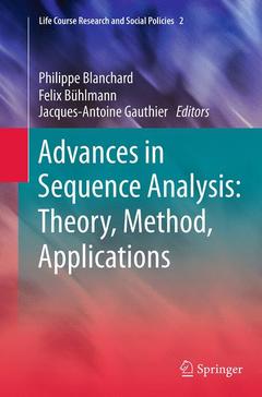 Couverture de l’ouvrage Advances in Sequence Analysis: Theory, Method, Applications