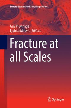 Cover of the book Fracture at all Scales