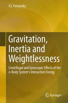 Couverture de l’ouvrage Gravitation, Inertia and Weightlessness
