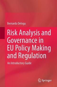 Couverture de l’ouvrage Risk Analysis and Governance in EU Policy Making and Regulation