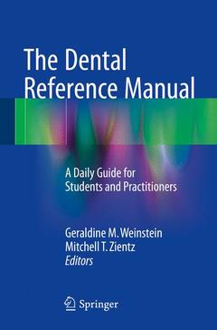 Cover of the book The Dental Reference Manual