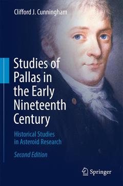 Cover of the book Studies of Pallas in the Early Nineteenth Century