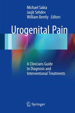 Couverture de l’ouvrage Urogenital Pain