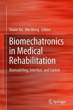 Cover of the book Biomechatronics in Medical Rehabilitation