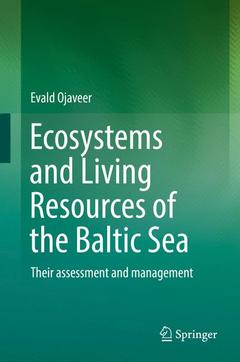 Couverture de l’ouvrage Ecosystems and Living Resources of the Baltic Sea