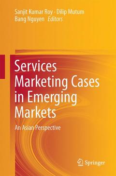 Cover of the book Services Marketing Cases in Emerging Markets
