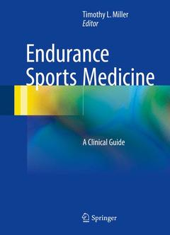 Couverture de l’ouvrage Endurance Sports Medicine