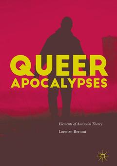 Cover of the book Queer Apocalypses