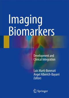 Couverture de l’ouvrage Imaging Biomarkers