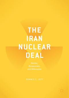 Couverture de l’ouvrage The Iran Nuclear Deal