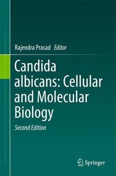 Couverture de l’ouvrage Candida albicans: Cellular and Molecular Biology