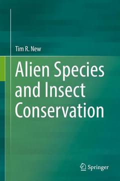 Couverture de l’ouvrage Alien Species and Insect Conservation