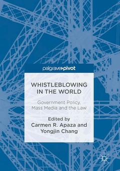 Couverture de l’ouvrage Whistleblowing in the World