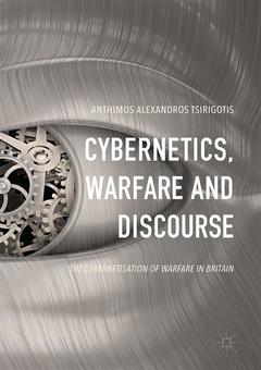 Cover of the book Cybernetics, Warfare and Discourse