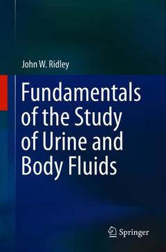 Couverture de l’ouvrage Fundamentals of the Study of Urine and Body Fluids