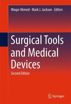 Couverture de l’ouvrage Surgical Tools and Medical Devices