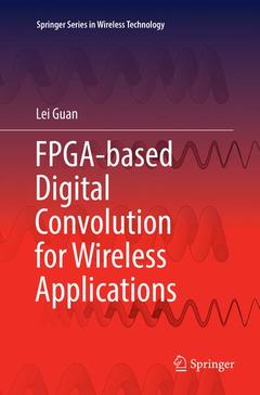 Couverture de l’ouvrage FPGA-based Digital Convolution for Wireless Applications
