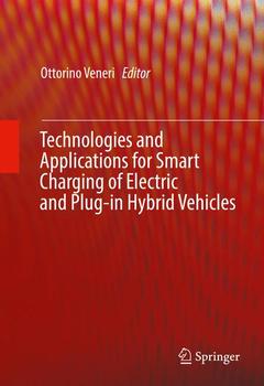 Cover of the book Technologies and Applications for Smart Charging of Electric and Plug-in Hybrid Vehicles