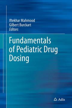 Couverture de l’ouvrage Fundamentals of Pediatric Drug Dosing