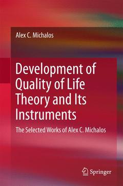 Couverture de l’ouvrage Development of Quality of Life Theory and Its Instruments