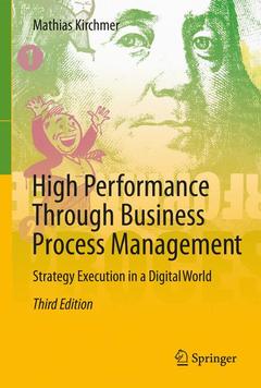 Cover of the book High Performance Through Business Process Management