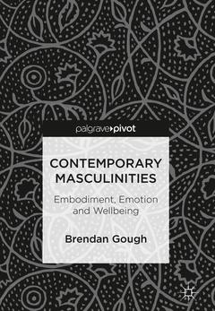 Couverture de l’ouvrage Contemporary Masculinities