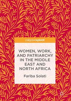 Couverture de l’ouvrage Women, Work, and Patriarchy in the Middle East and North Africa