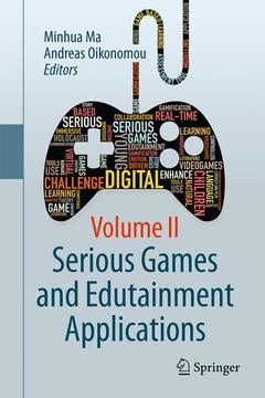 Couverture de l’ouvrage Serious Games and Edutainment Applications 