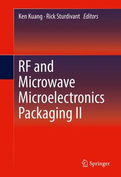 Couverture de l’ouvrage RF and Microwave Microelectronics Packaging II