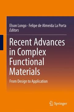 Couverture de l’ouvrage Recent Advances in Complex Functional Materials