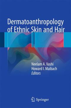 Cover of the book Dermatoanthropology of Ethnic Skin and Hair