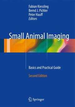 Couverture de l’ouvrage Small Animal Imaging
