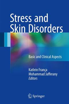 Couverture de l’ouvrage Stress and Skin Disorders