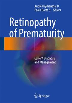 Couverture de l’ouvrage Retinopathy of Prematurity