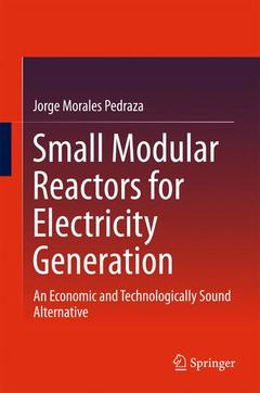 Cover of the book Small Modular Reactors for Electricity Generation