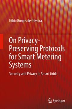 Cover of the book On Privacy-Preserving Protocols for Smart Metering Systems