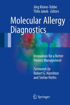 Couverture de l’ouvrage Molecular Allergy Diagnostics