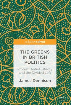 Couverture de l’ouvrage The Greens in British Politics