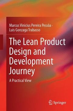 Couverture de l’ouvrage The Lean Product Design and Development Journey