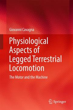 Couverture de l’ouvrage Physiological Aspects of Legged Terrestrial Locomotion