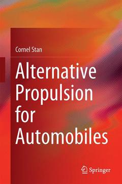 Couverture de l’ouvrage Alternative Propulsion for Automobiles
