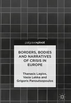 Cover of the book Borders, Bodies and Narratives of Crisis in Europe