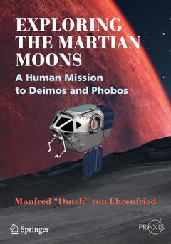 Cover of the book Exploring the Martian Moons