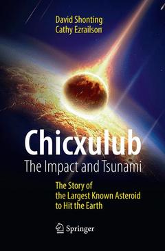 Cover of the book Chicxulub: The Impact and Tsunami