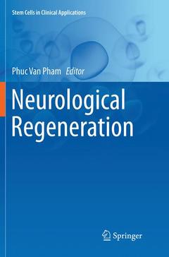 Couverture de l’ouvrage Neurological Regeneration