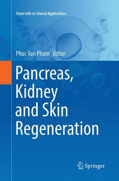 Cover of the book Pancreas, Kidney and Skin Regeneration
