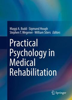 Couverture de l’ouvrage Practical Psychology in Medical Rehabilitation
